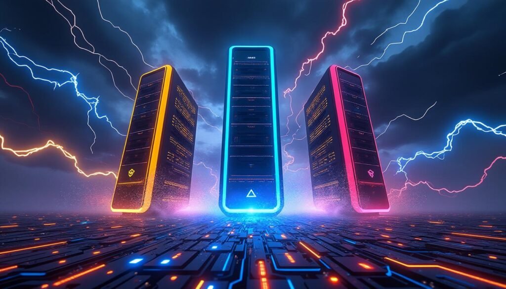 explore the competition between aws, azure, and gcp in the race to dominate ai infrastructure, comparing their strengths, innovations, and market impact.