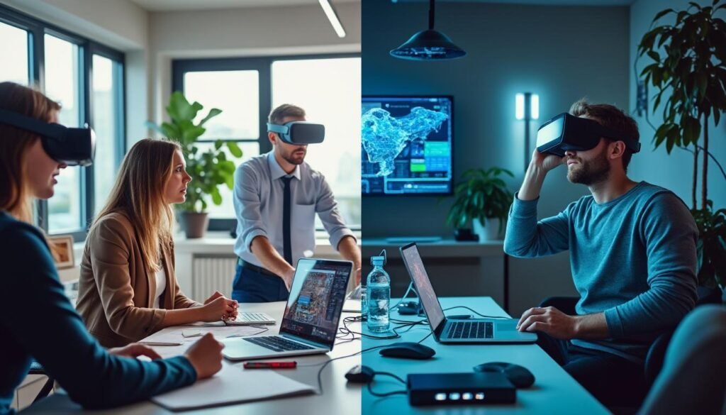 explore why enterprise xr solutions are thriving in the market while consumer xr faces challenges, highlighting key factors driving success in business applications.