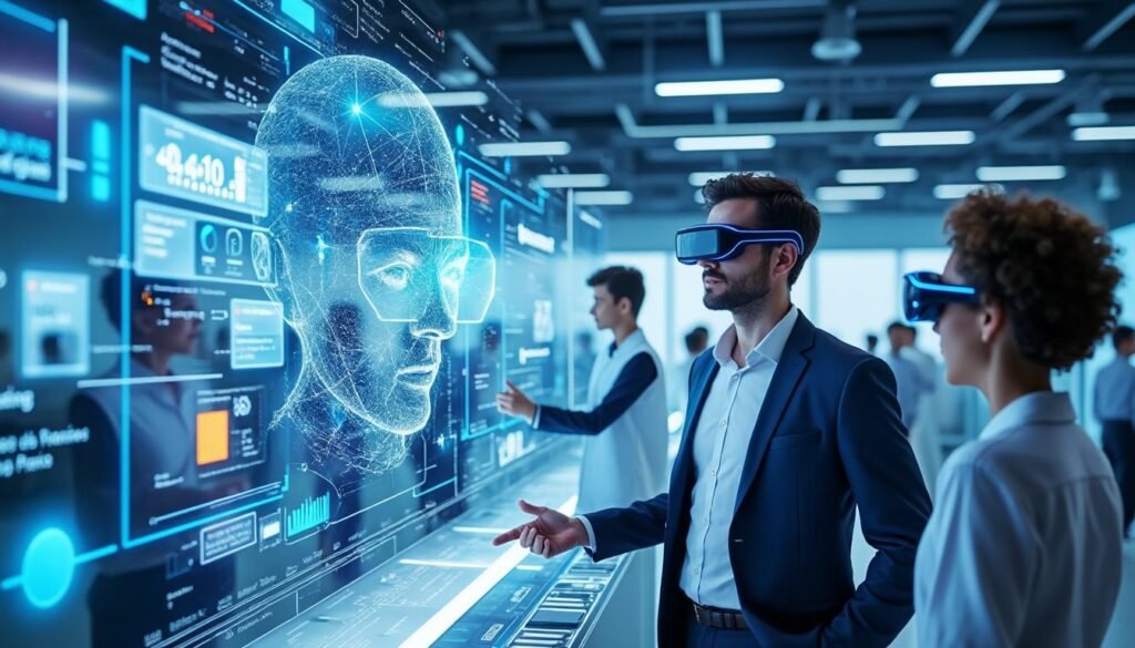 discover how the powerful combination of ai and xr technology is set to revolutionize the industry and break new ground in immersive experiences.
