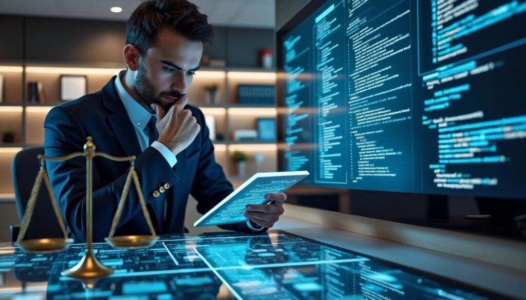 explore the impact of copyright laws on training data and key legal cases shaping the future of artificial intelligence development.