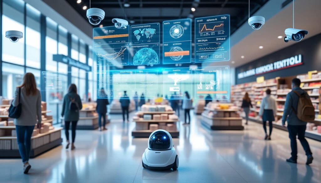 explore how ai-powered vision transforms cctv footage into actionable insights, revolutionizing retail, enhancing security, and driving innovation across various industries.