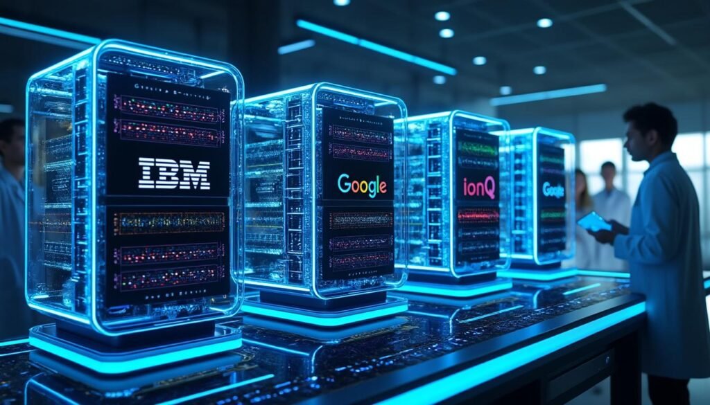 explore the quantum computing race in 2026 featuring industry leaders ibm, google, ionq, and psiquantum, and discover breakthroughs shaping the future of technology.