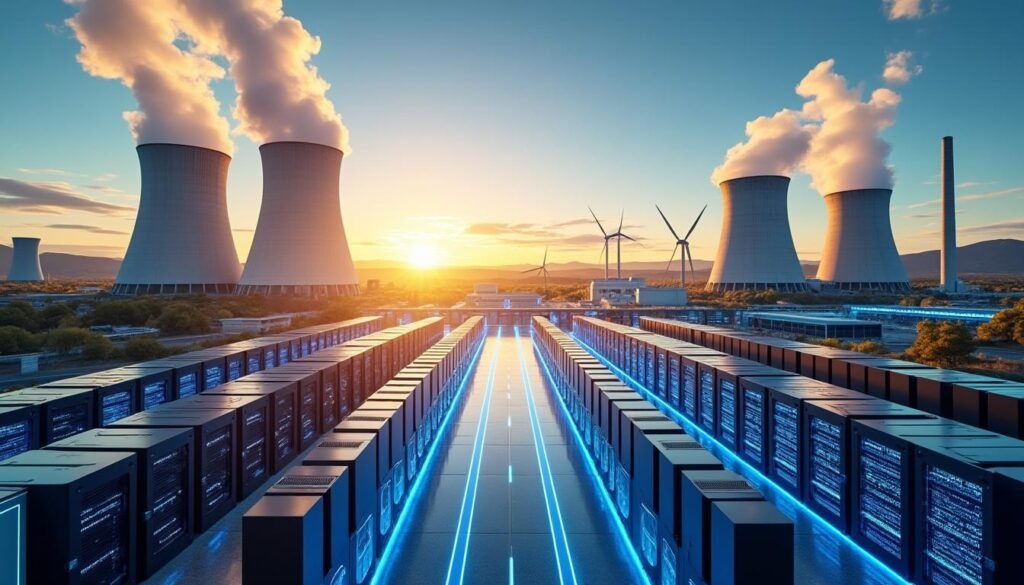 explore how nuclear and geothermal energy sources are powering the race to develop sustainable ai data centers, highlighting innovations and challenges in the energy sector.