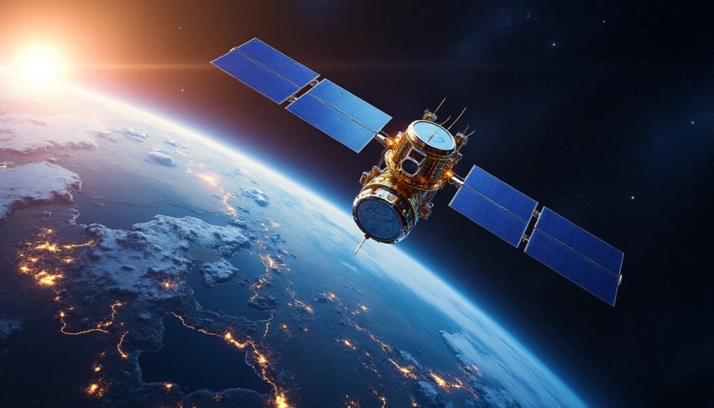 discover how satellite iot technology is revolutionizing connectivity by providing coverage to the 90% of earth's areas previously without network access.