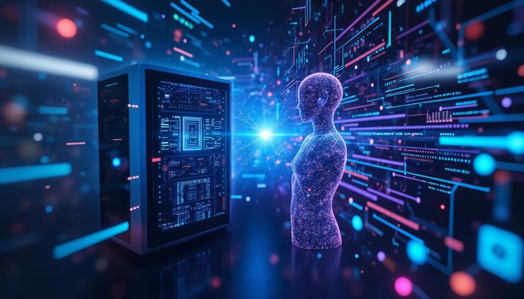explore the intersection of quantum computing and artificial intelligence, uncovering how advances in each field drive innovation and shape the future of technology.