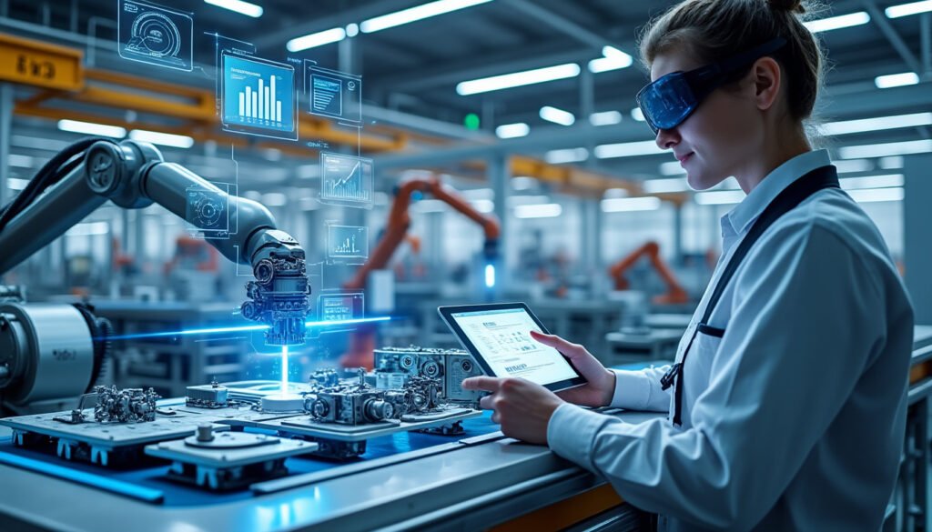 discover how iot is driving the quiet revolution behind industry 4.0, transforming industrial processes with smart connectivity and advanced data analytics.