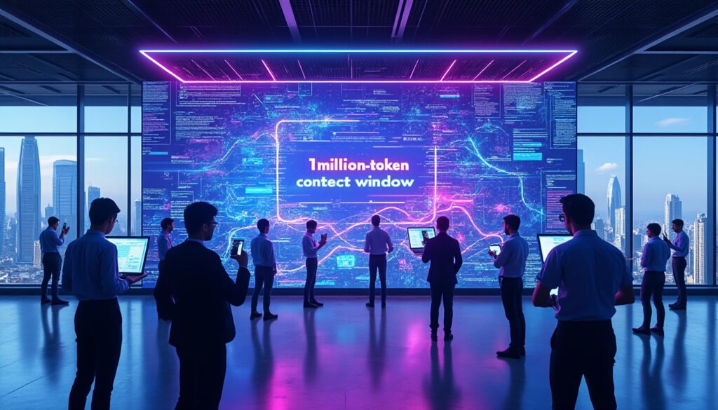 discover the impact of the new 1m-token context window on ai capabilities and explore what changes this breakthrough brings to language models and their applications.
