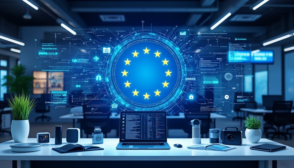 explore how the eu cyber resilience act is transforming the security standards and design of iot hardware to enhance cyber protection across europe.