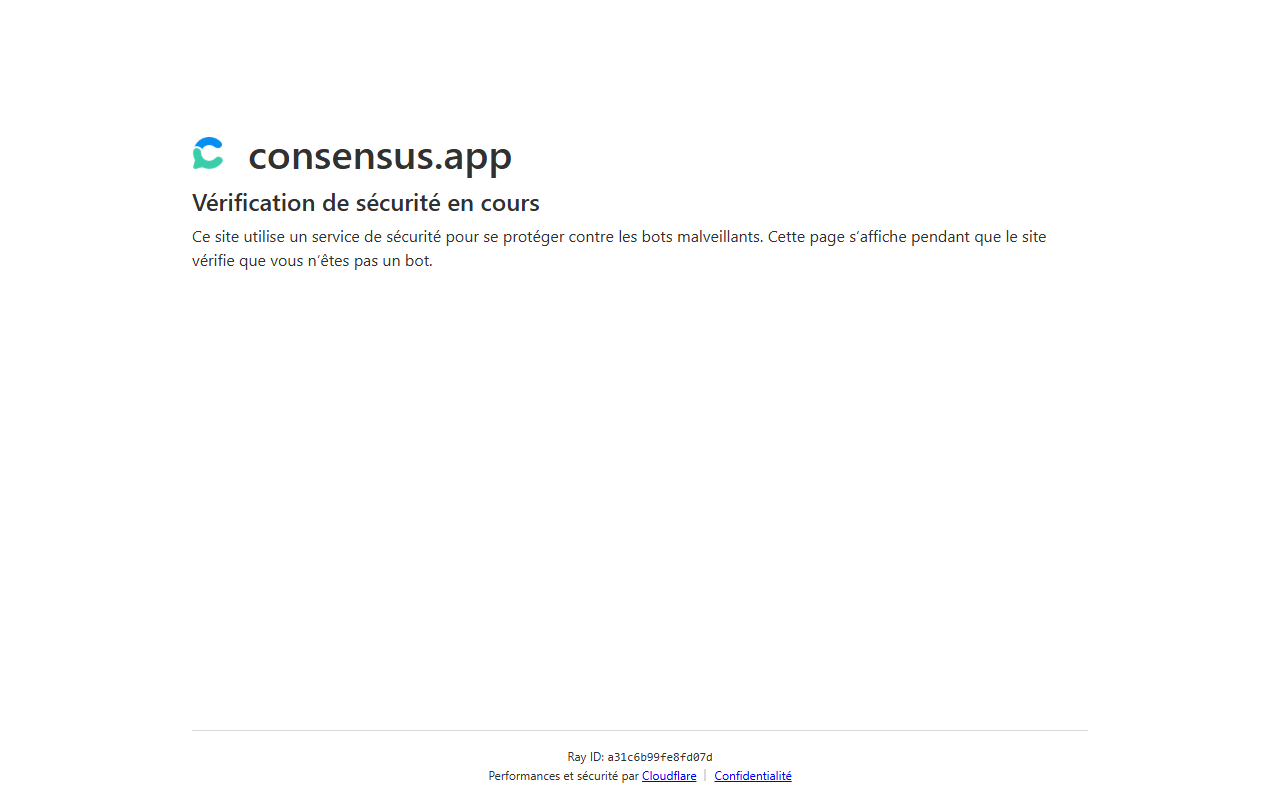 Consensus