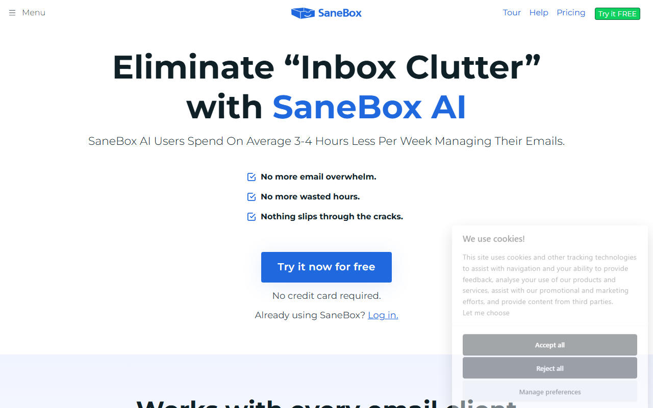 SaneBox