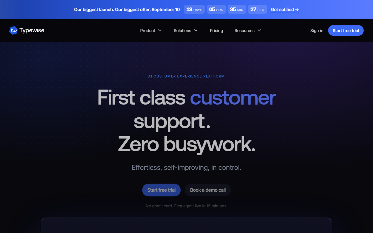 Typewise